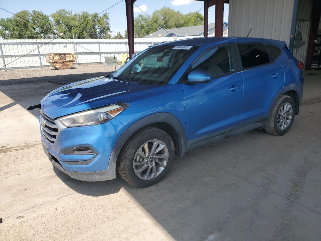 HYUNDAI TUCSON SE