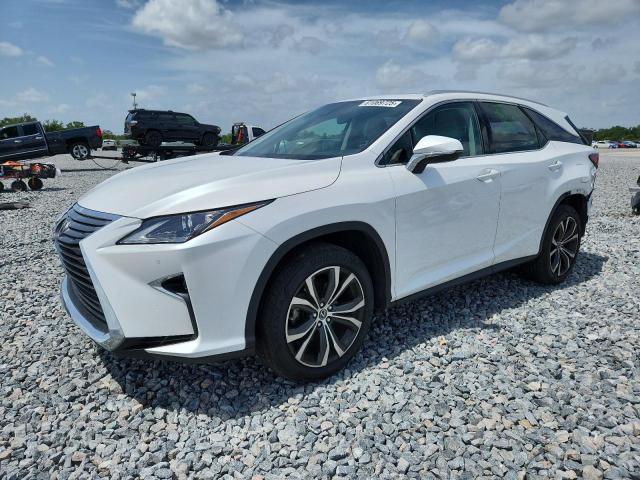LEXUS RX 350 L 2018 white  gas JTJDZKCA2J2007817 photo #1