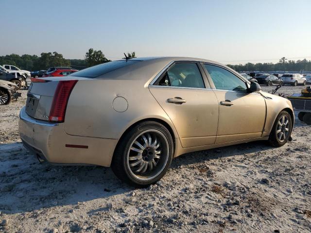CADILLAC CTS 2008 gold  gas 1G6DF577780196677 photo #4