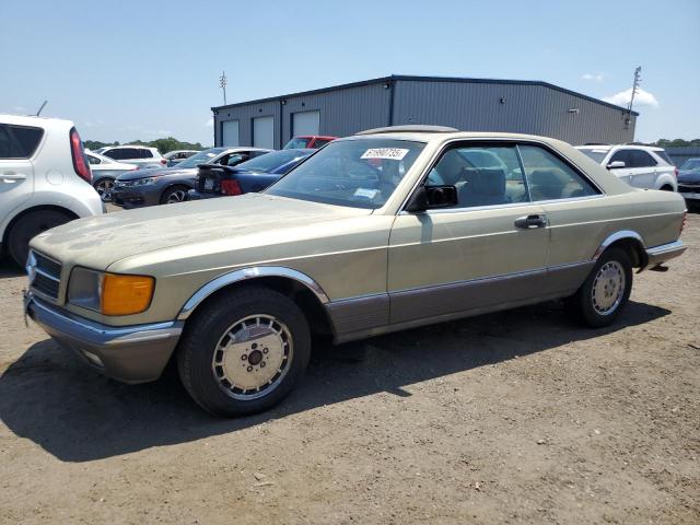 MERCEDES-BENZ 500SEC