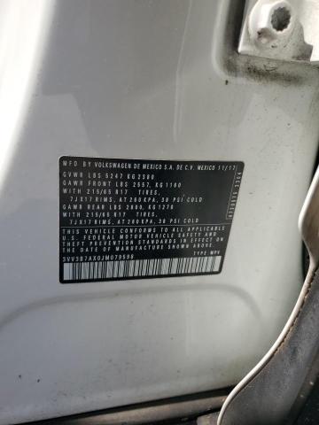 2018 VOLKSWAGEN TIGUAN SE - 3VV3B7AX0JM079598