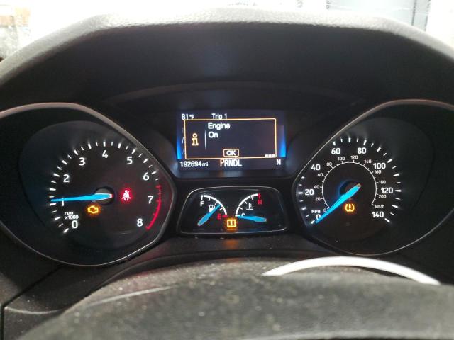 2017 FORD FOCUS SE - 1FADP3K20HL286316