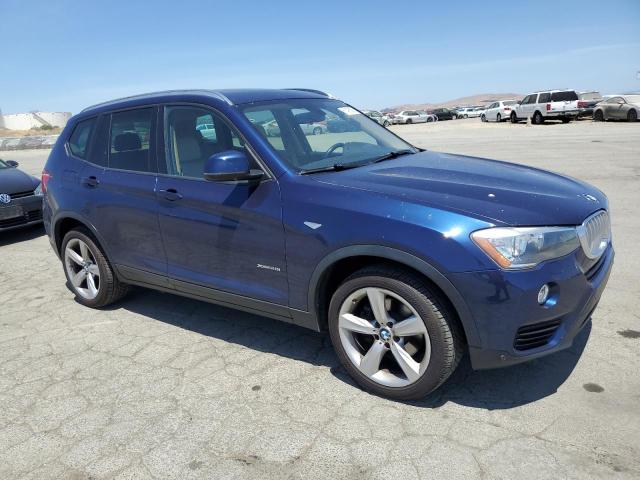 Vin: 5uxwx9c3xh0w75722, lot: 61495805, bmw x3 xdrive28i 20174