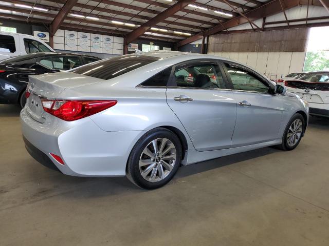 Vin: 5npec4ac9eh879862, lot: 60855585, hyundai sonata se 20143