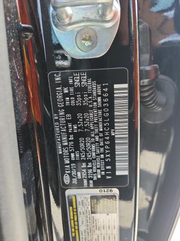 2020 KIA TELLURIDE 5XYP64HC5LG036641