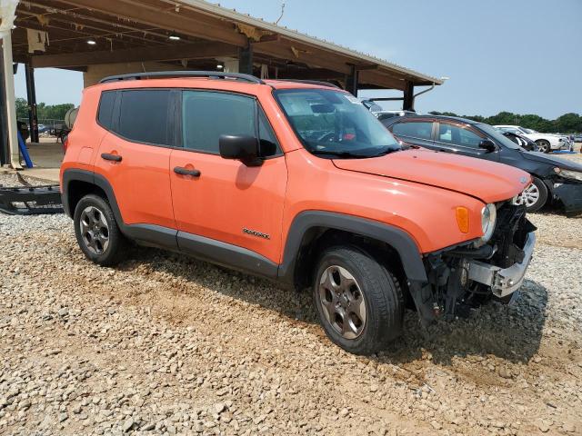 Vin: zaccjbab6hpf18061, lot: 59039595, jeep renegade sport 20174