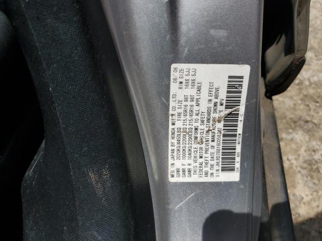 2006 HONDA CR-V EX #3289051362