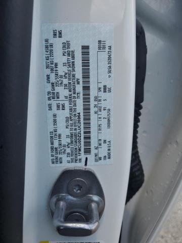 2020 FORD ESCAPE TIT 1FMCU0DZ2LUC26964