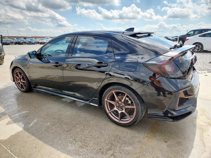 Vin: shhfk7h41hu202961, lot: 60808835, honda civic sport 20172