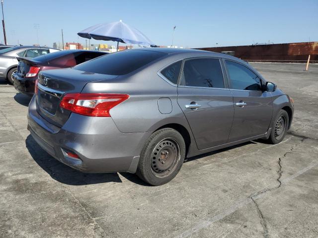 NISSAN SENTRA S 2016 silver  gas 3N1AB7AP0GY216601 photo #4