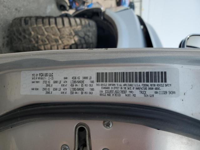 2016 RAM 2500 LARAM 3C6UR5FL9GG178587