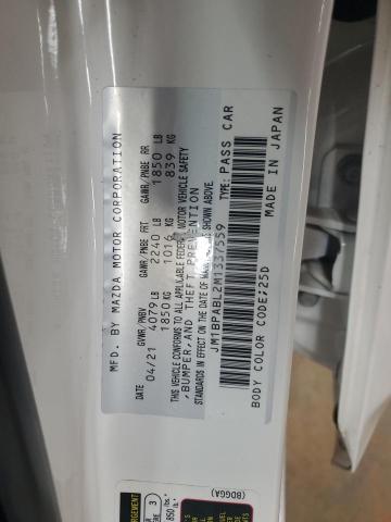 2021 MAZDA 3 SELECT JM1BPABL2M1337559