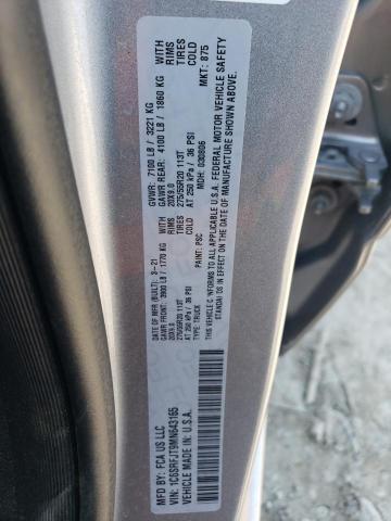 2021 RAM 1500 LARAM - 1C6SRFJT9MN643165