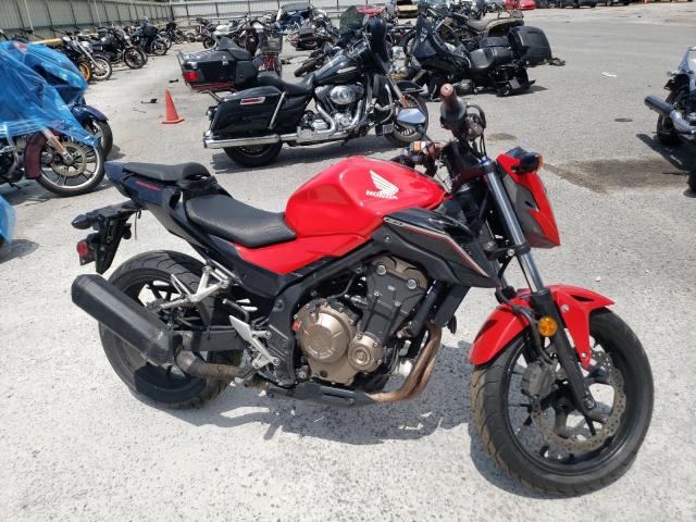 2017 HONDA CB500 F MLHPC456XH5400119