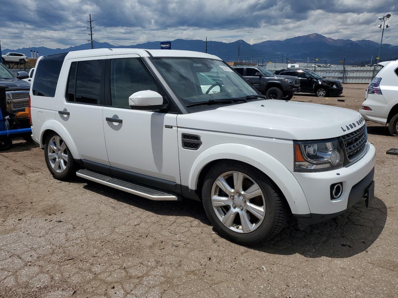 LAND ROVER LR4 HSE