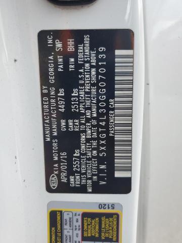 2016 KIA OPTIMA LX - 5XXGT4L30GG070139