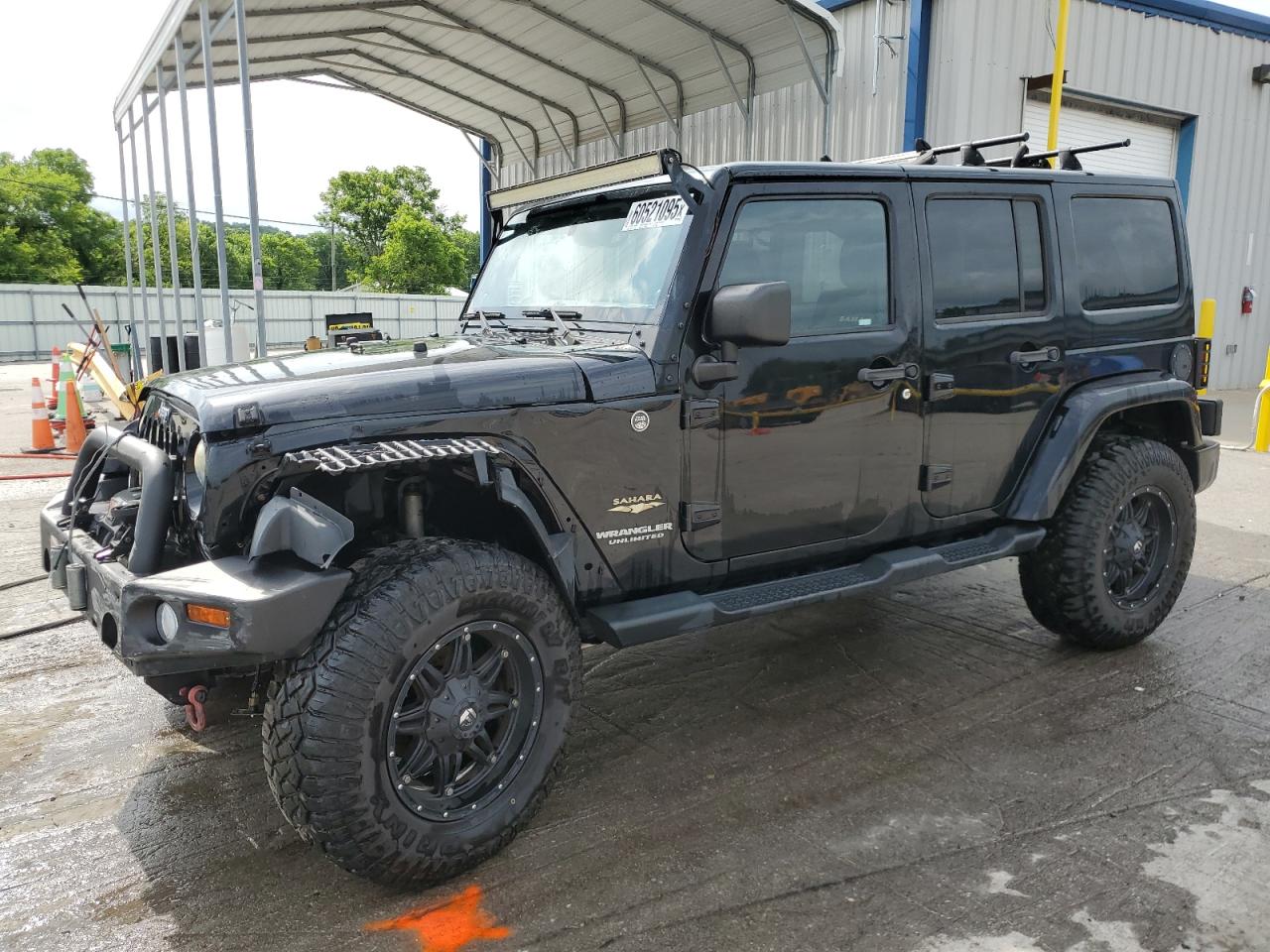 JEEP WRANGLER SAHARA