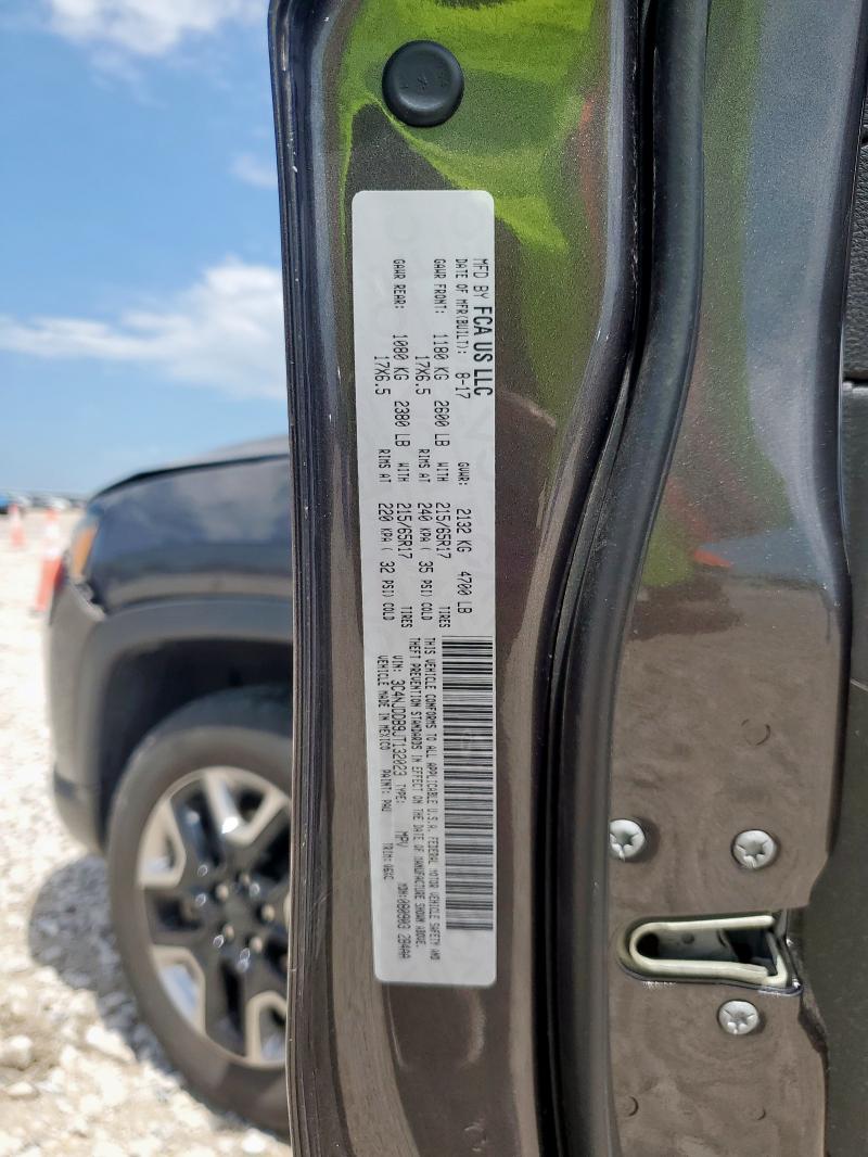 2018 JEEP COMPASS TR 3C4NJDDB9JT132023