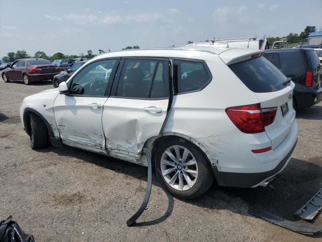 Vin: 5uxwx9c58f0d49712, lot: 60660955, bmw x3 xdrive28i 20152