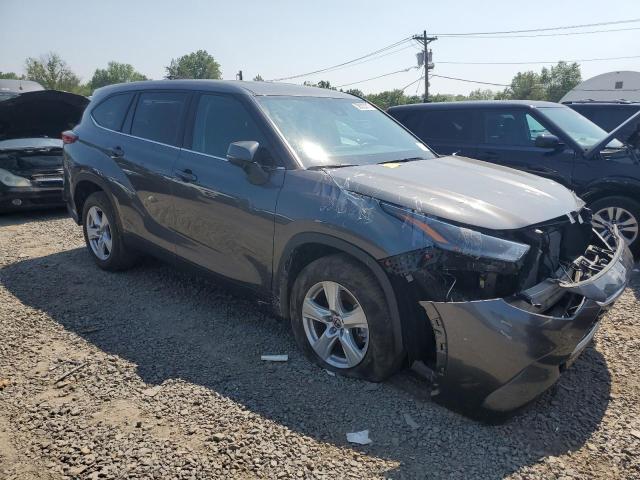 Vin: 5tdzzrah0ns092091, lot: 58023215, toyota highlander l 20224