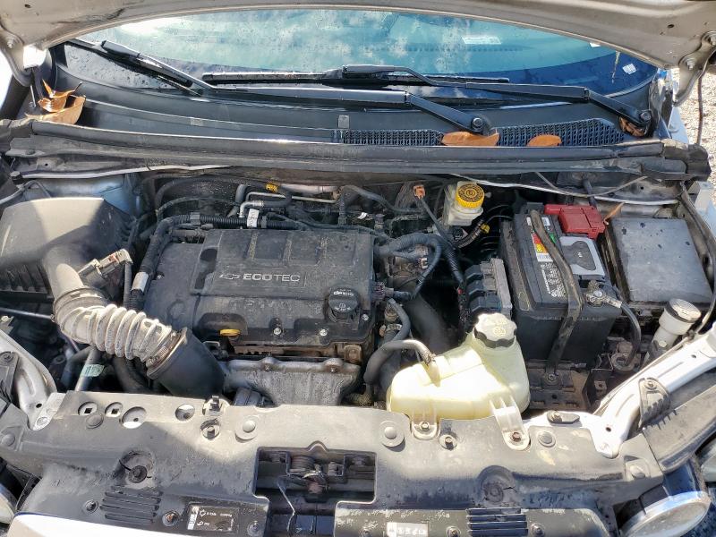 2016 CHEVROLET SONIC LTZ 1G1JE5SB7G4157876