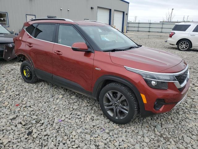Vin: kndeucaaxm7159799, lot: 59774015, kia seltos s 20214