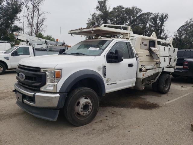 FORD F550 SUPER 2020 white  diesel 1FDUF5GT6LDA05452 photo #1