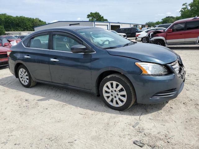 Vin: 3n1ab7ap5dl665393, lot: 60108285, nissan sentra s 20134