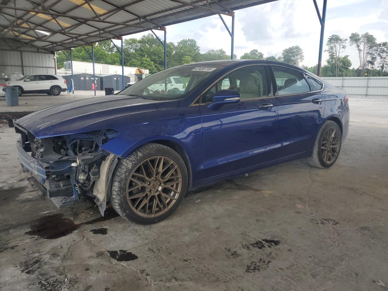 FORD FUSION TITANIUM
