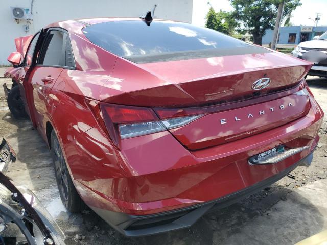 2021 HYUNDAI ELANTRA SE - KMHLM4AG2MU180645