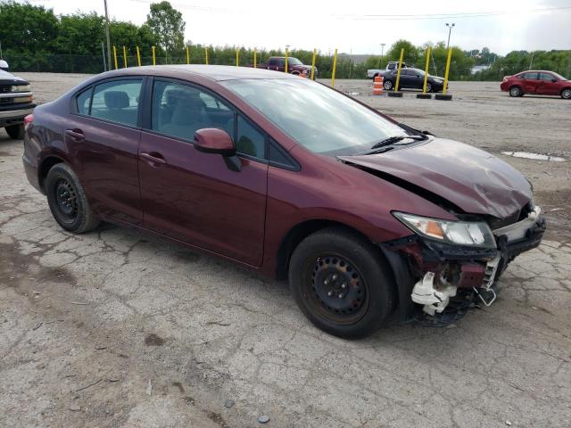 Vin: 19xfb2f5xde091861, lot: 56289425, honda civic lx 20134