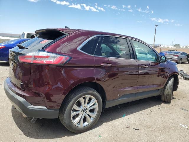 Vin: 2fmpk4k95mba56785, lot: 61609765, ford edge titanium 20213