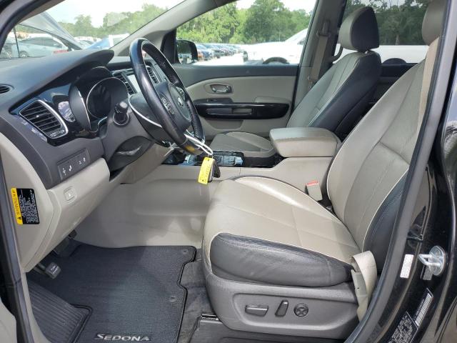 2016 KIA SEDONA EX KNDMC5C10G6128854