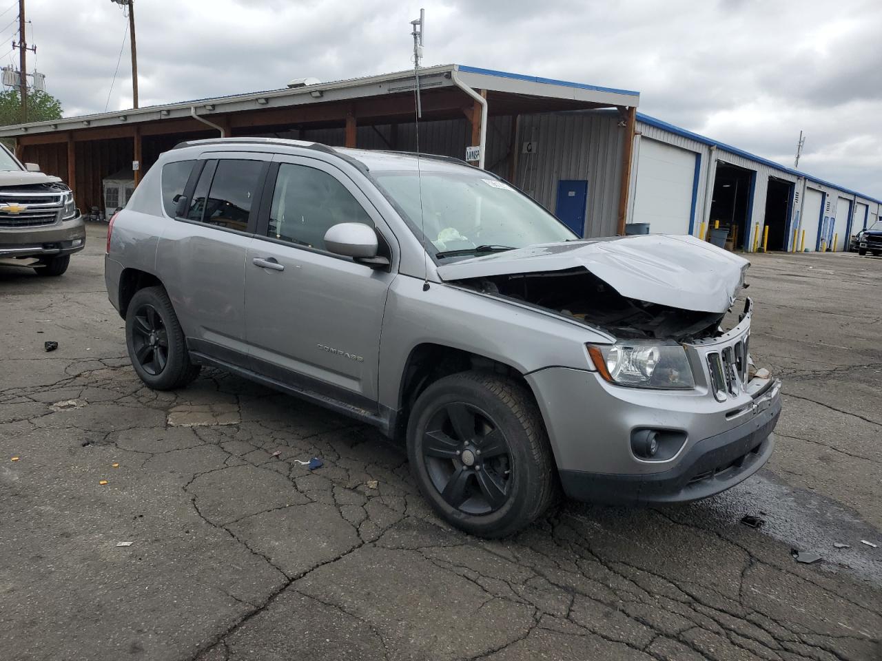 JEEP COMPASS LATITUDE