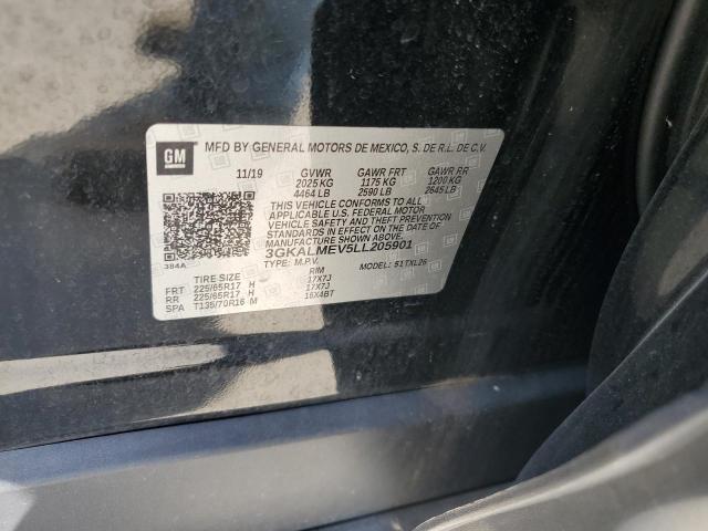 2020 GMC TERRAIN SL - 3GKALMEV5LL205901