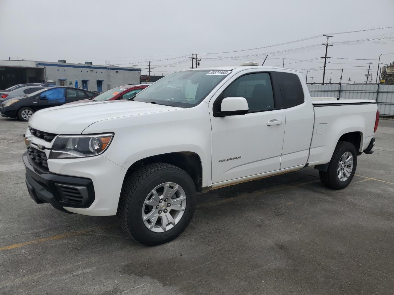 CHEVROLET COLORADO LT