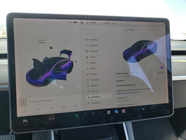 2019 TESLA MODEL 3 AW 5YJ3E1EA1KF485517