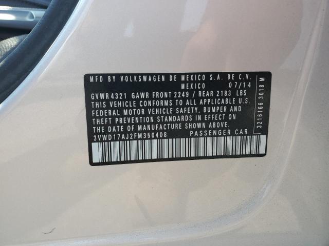 2015 VOLKSWAGEN JETTA SE - 3VWD17AJ2FM350408