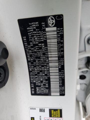 2021 TOYOTA COROLLA LE - 5YFEPMAE0MP166579