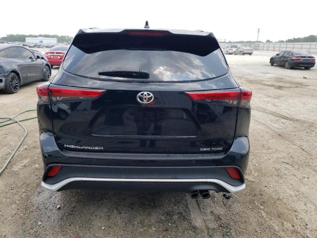 5tdjzrbh5ms159536 - 2021 Toyota highlander xse - #58966675