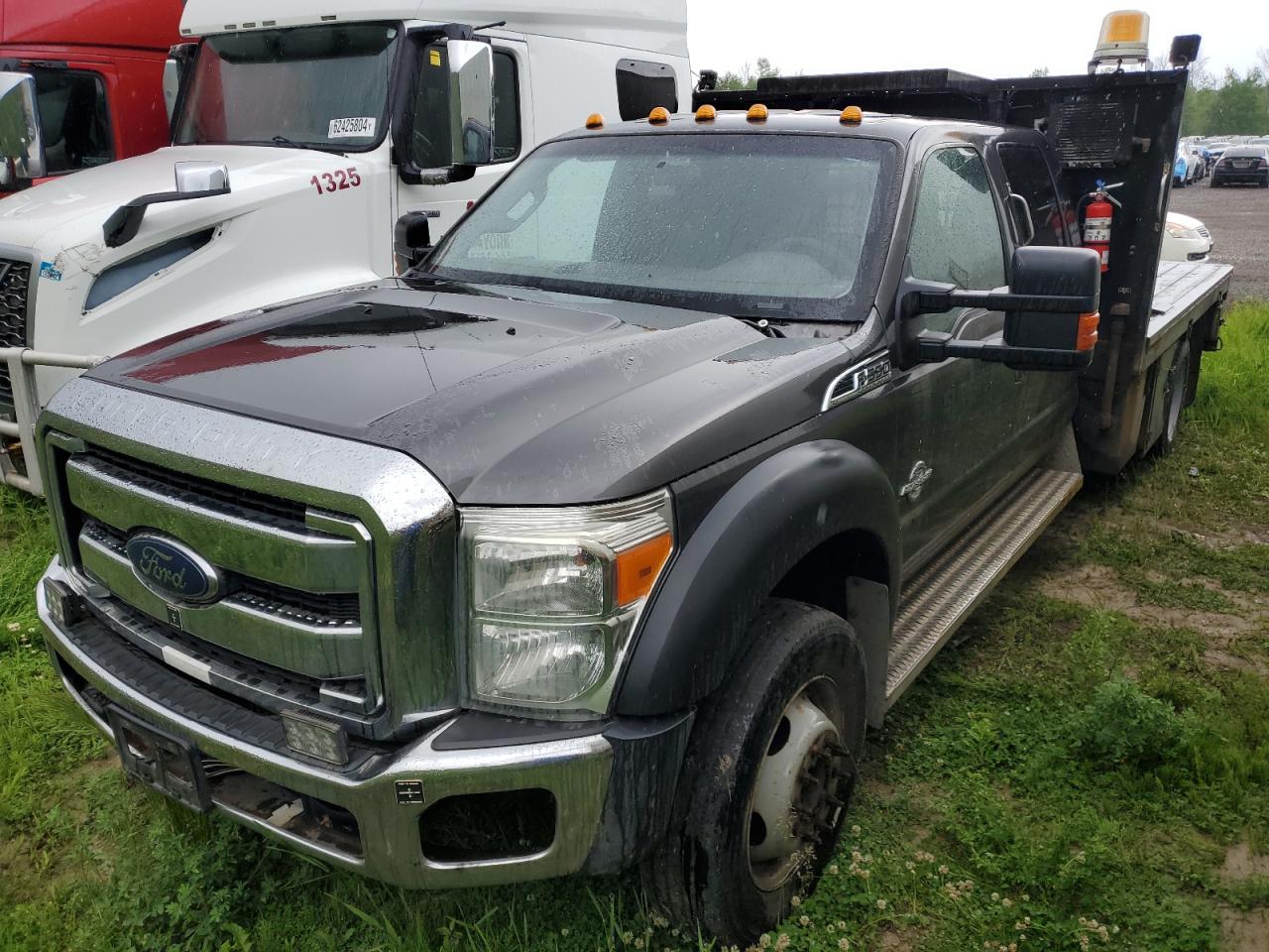 FORD F-550 SUPER DUTY