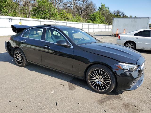 Vin: w1kaf4hb6pr152392, lot: 59190705, mercedes-benz c-class 300 4matic 20234