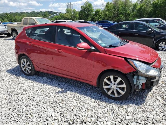 Vin: kmhcu5ae7du137701, lot: 58315385, hyundai accent gls 20134