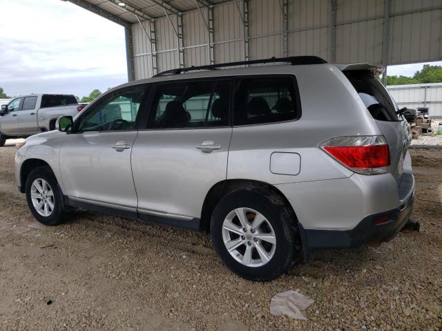 TOYOTA HIGHLANDER 2012 silver 4dr spor gas 5TDBK3EH8CS111447 photo #3