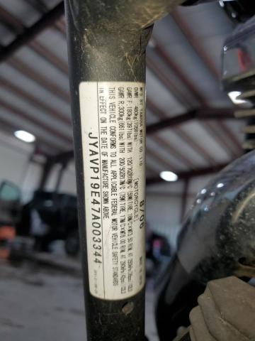 2007 YAMAHA XV1700 PC JYAVP19E47A003344