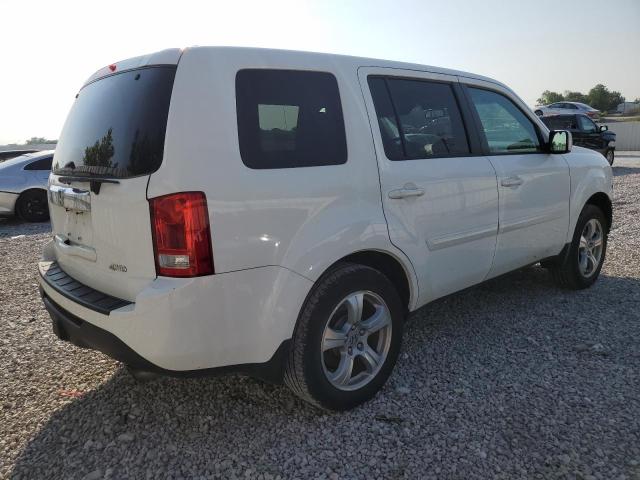2012 HONDA PILOT EXL - 5FNYF4H55CB062315