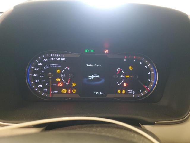 2022 HYUNDAI TUCSON SEL 5NMJBCAE0NH039432