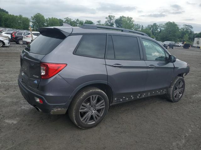 Vin: 5fnyf8h54mb009534, lot: 61250985, honda passport exl 20213
