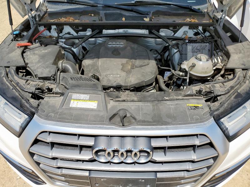 2018 AUDI Q5 PREMIUM WA1BNAFY4J2019504