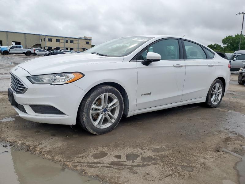 Vin: 3fa6p0uu8jr100874, lot: 60840435, ford fusion s hybrid 2018 img_1